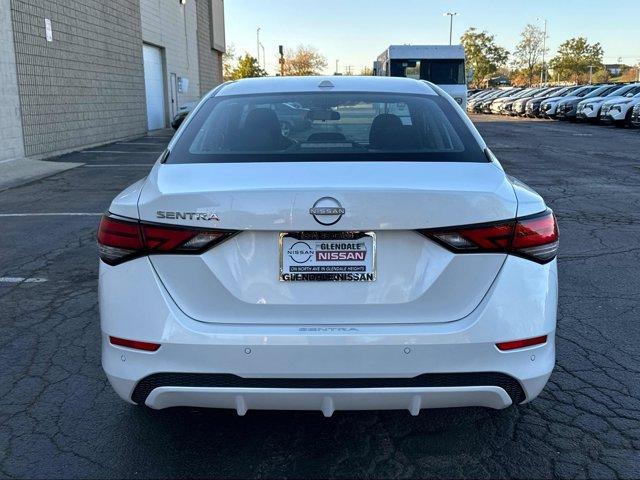 new 2025 Nissan Sentra car, priced at $23,836