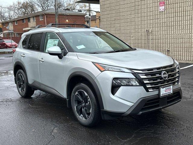 new 2025 Nissan Rogue car, priced at $34,553