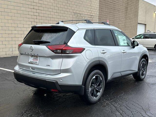 new 2025 Nissan Rogue car, priced at $34,553