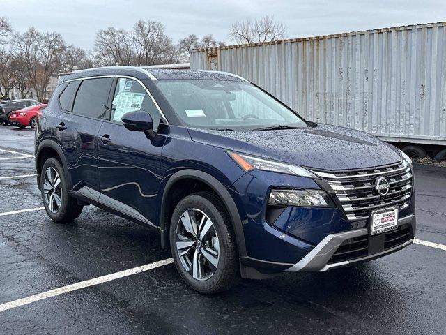 new 2025 Nissan Rogue car, priced at $41,567