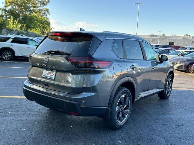 new 2025 Nissan Rogue car, priced at $34,206