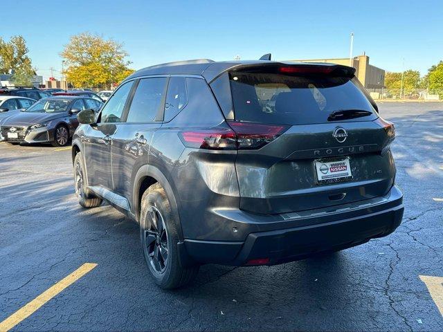 new 2025 Nissan Rogue car, priced at $34,206