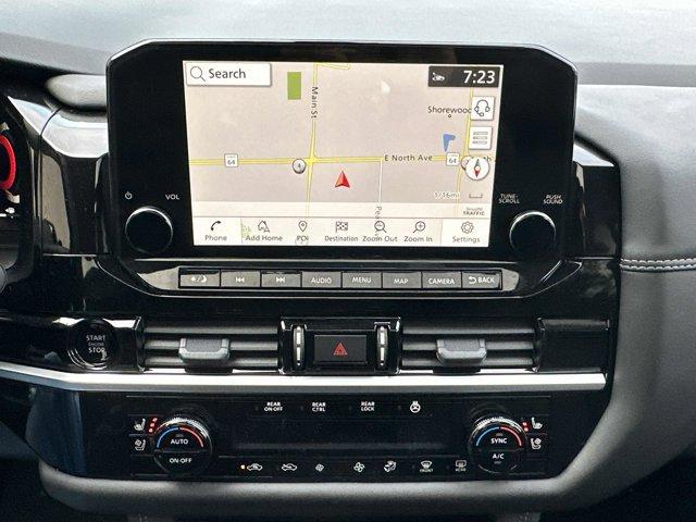 new 2025 Nissan Pathfinder car, priced at $50,052