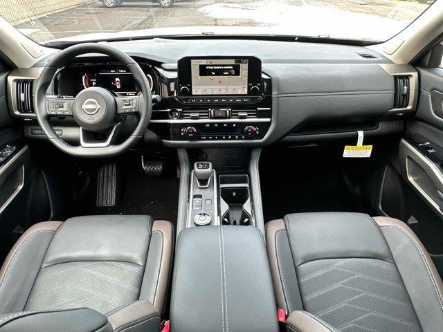 new 2025 Nissan Pathfinder car, priced at $50,052