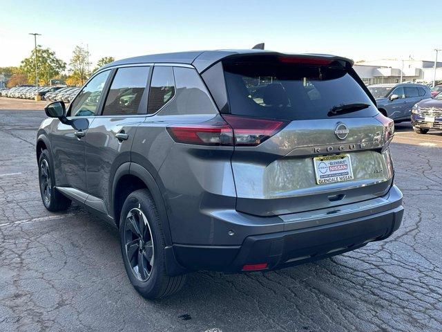 new 2025 Nissan Rogue car, priced at $32,400