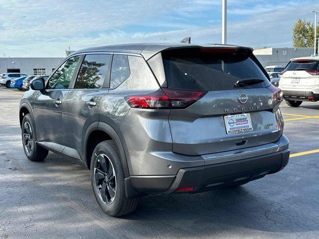 new 2025 Nissan Rogue car, priced at $32,400