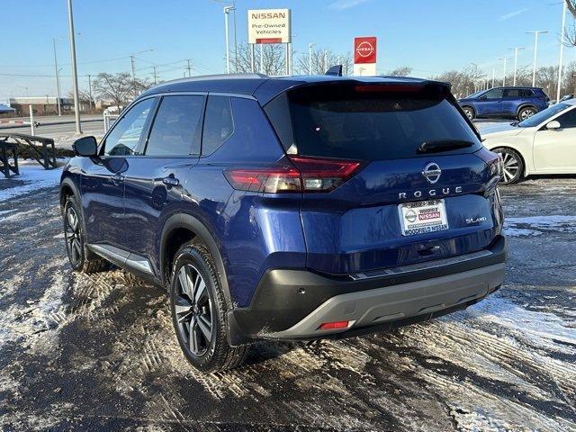 used 2021 Nissan Rogue car, priced at $24,995