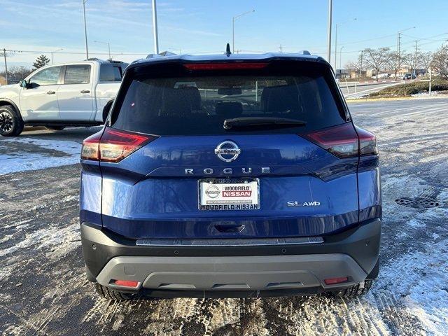 used 2021 Nissan Rogue car, priced at $24,995