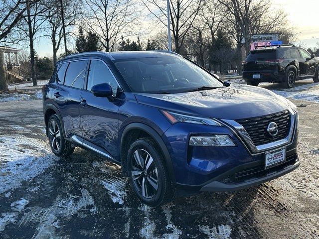 used 2021 Nissan Rogue car, priced at $24,995