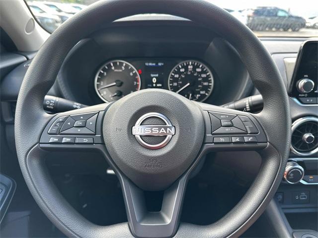 new 2025 Nissan Sentra car, priced at $18,536