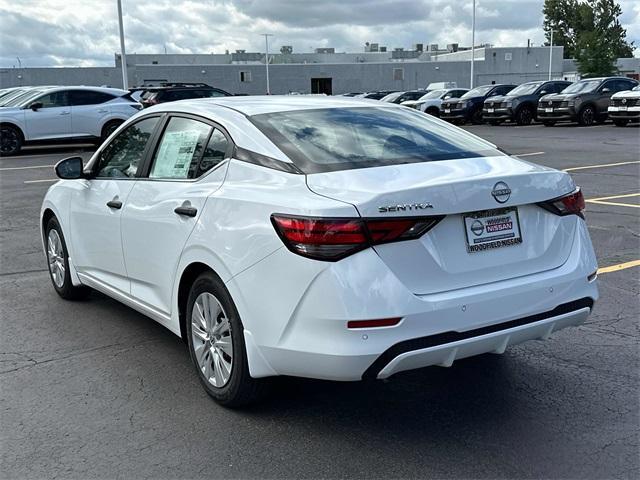 new 2025 Nissan Sentra car, priced at $18,536