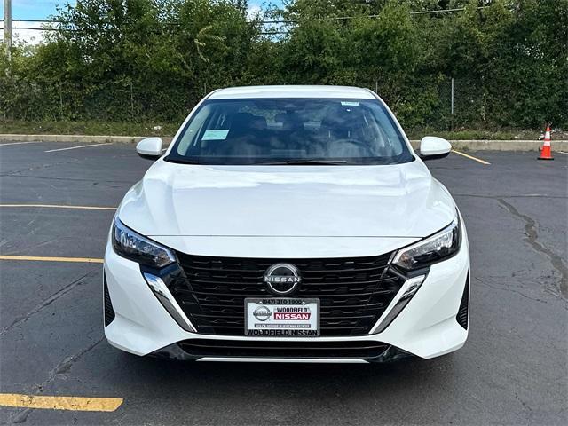new 2025 Nissan Sentra car, priced at $18,536