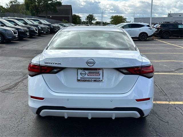 new 2025 Nissan Sentra car, priced at $18,536