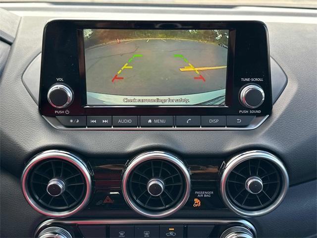 new 2025 Nissan Sentra car, priced at $18,536