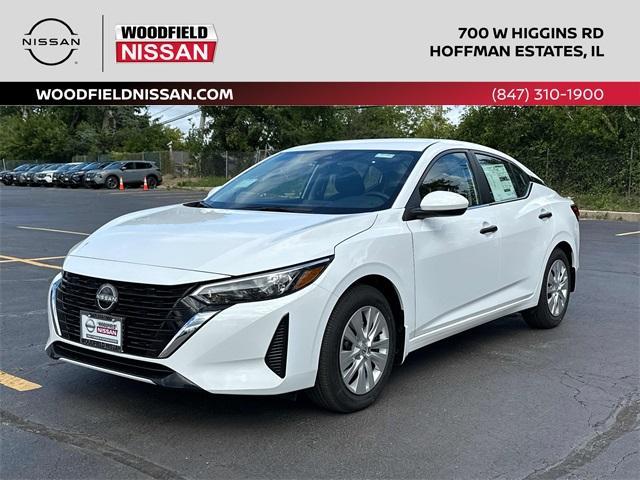 new 2025 Nissan Sentra car, priced at $18,536