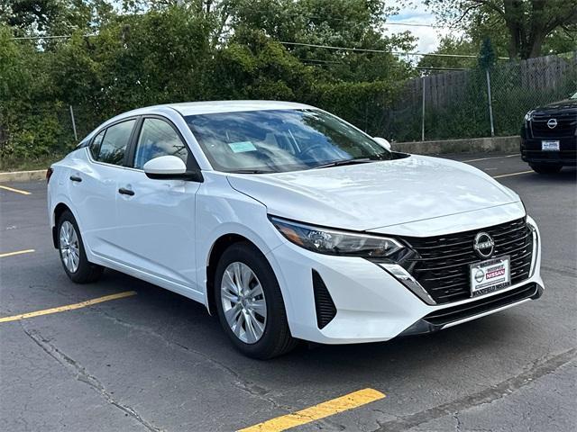 new 2025 Nissan Sentra car, priced at $18,536