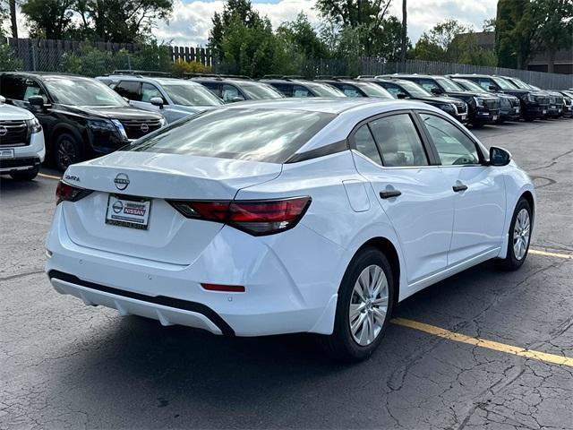 new 2025 Nissan Sentra car, priced at $18,536