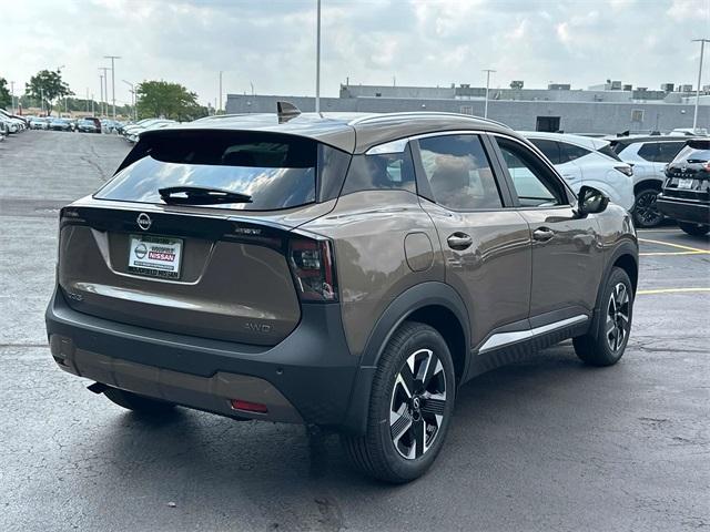 new 2025 Nissan Kicks car, priced at $25,443