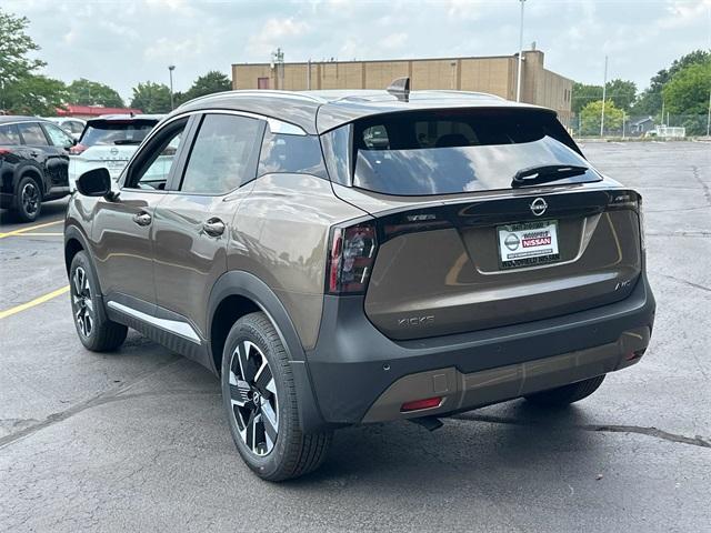 new 2025 Nissan Kicks car, priced at $25,443