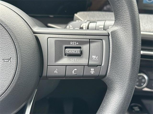 new 2025 Nissan Kicks car, priced at $25,443