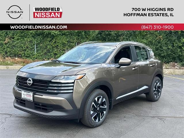 new 2025 Nissan Kicks car, priced at $25,443