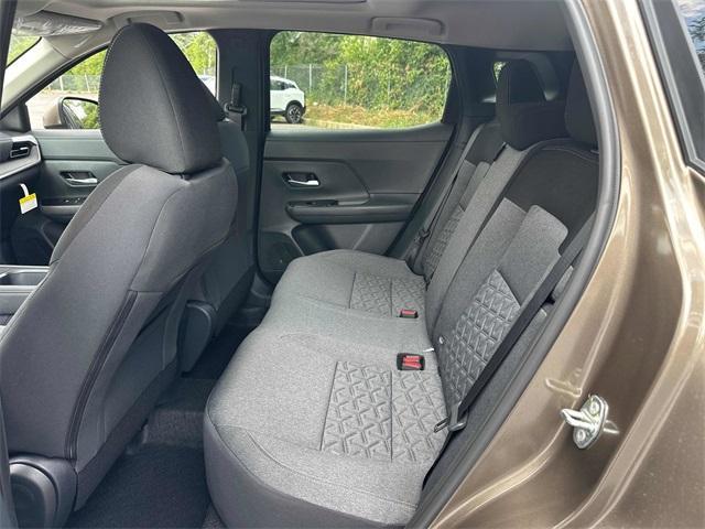 new 2025 Nissan Kicks car, priced at $25,443