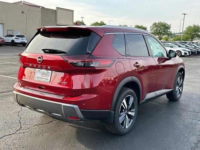 new 2024 Nissan Rogue car, priced at $38,626