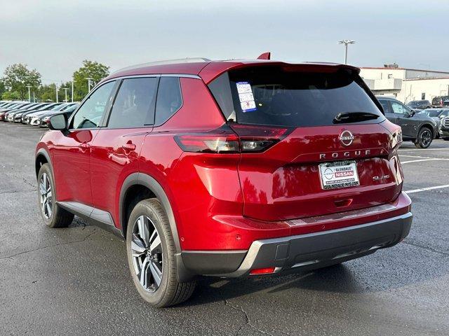 new 2024 Nissan Rogue car, priced at $38,626