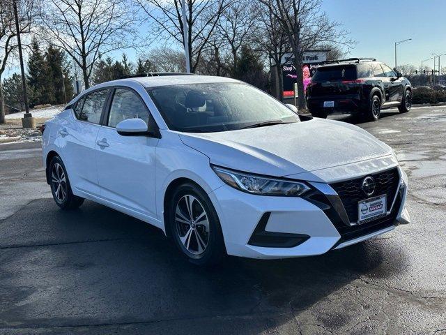 used 2020 Nissan Sentra car, priced at $18,995