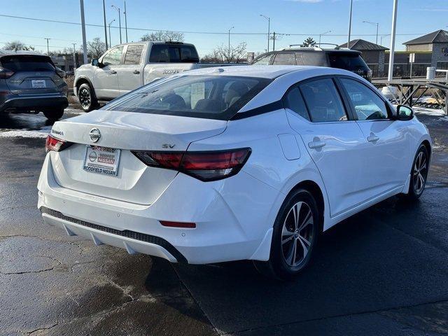 used 2020 Nissan Sentra car, priced at $18,995