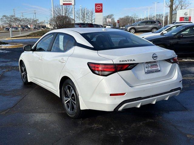 used 2020 Nissan Sentra car, priced at $18,995