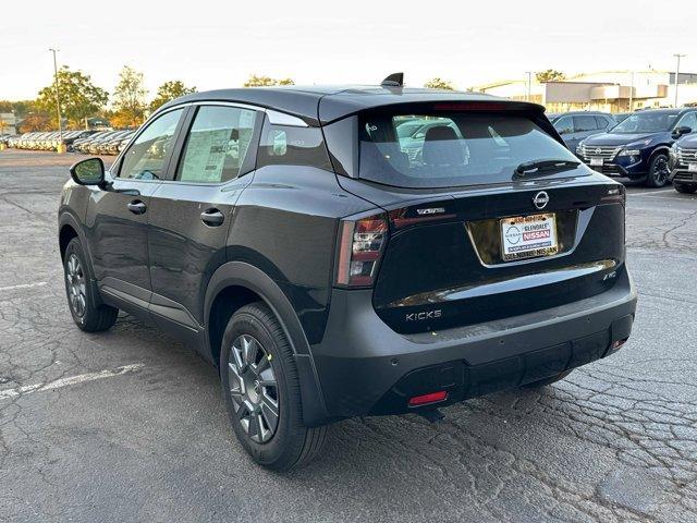 new 2025 Nissan Kicks car, priced at $25,340