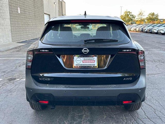 new 2025 Nissan Kicks car, priced at $25,340