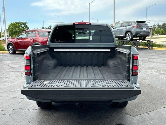 new 2025 Nissan Frontier car, priced at $43,677