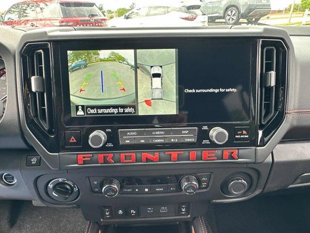 new 2025 Nissan Frontier car, priced at $43,677