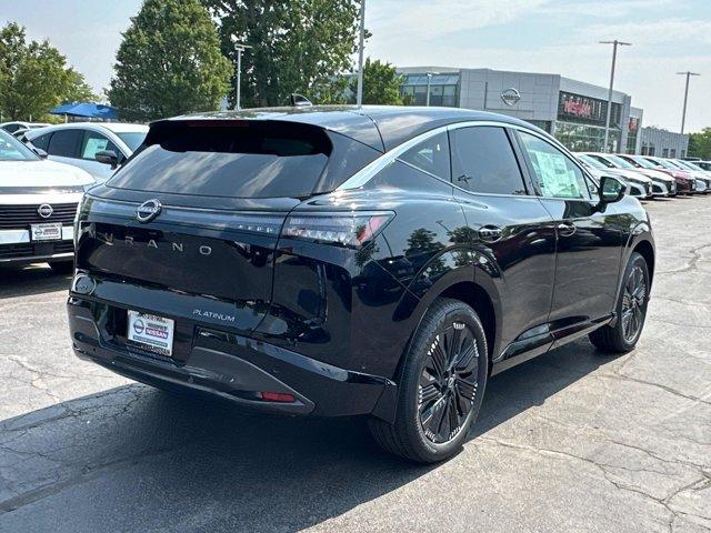 new 2025 Nissan Murano car, priced at $48,263