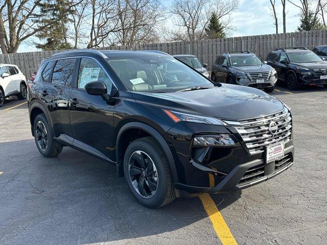 new 2025 Nissan Rogue car, priced at $34,568