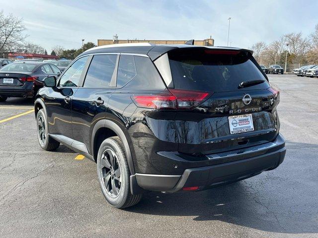 new 2025 Nissan Rogue car, priced at $34,568