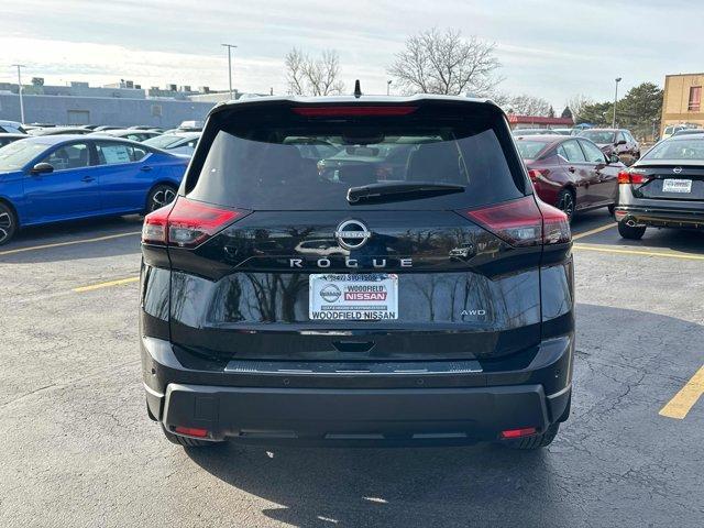 new 2025 Nissan Rogue car, priced at $34,568