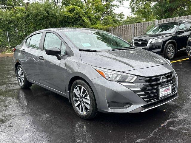 new 2024 Nissan Versa car, priced at $20,346