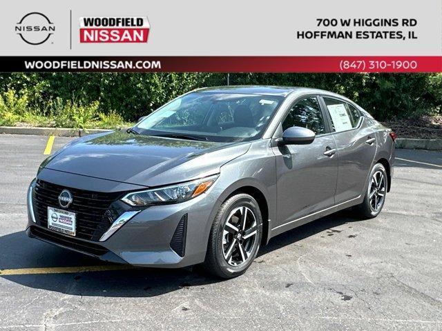 new 2025 Nissan Sentra car, priced at $21,843