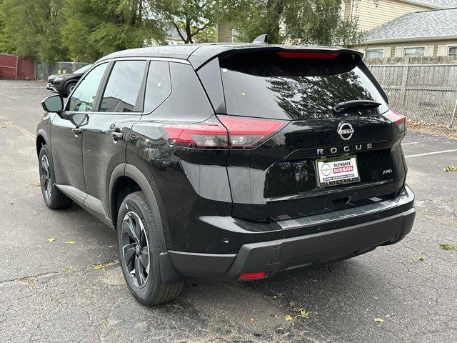 new 2025 Nissan Rogue car, priced at $32,400