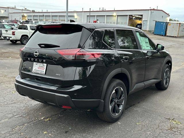 new 2025 Nissan Rogue car, priced at $32,400