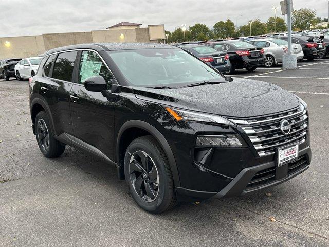 new 2025 Nissan Rogue car, priced at $32,400