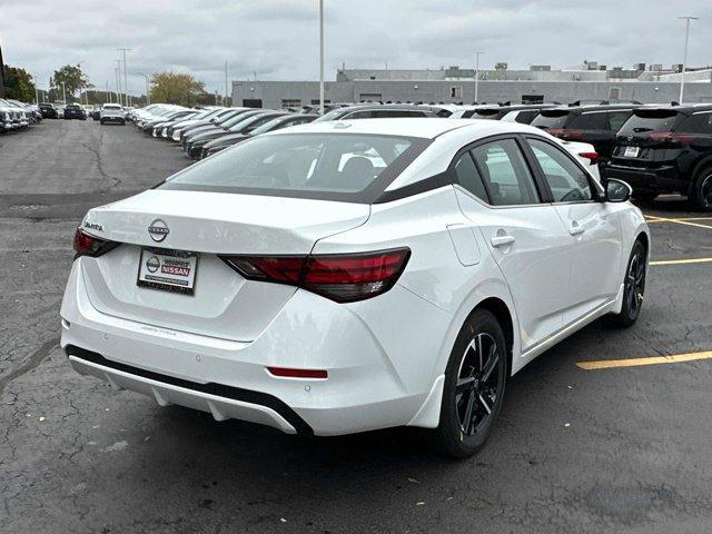 new 2025 Nissan Sentra car, priced at $21,967
