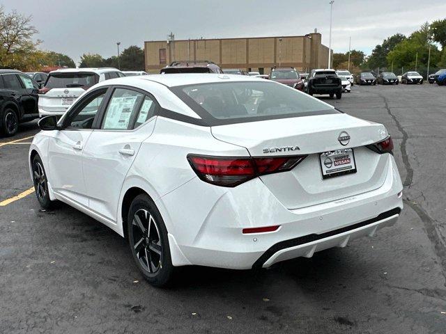 new 2025 Nissan Sentra car, priced at $21,967