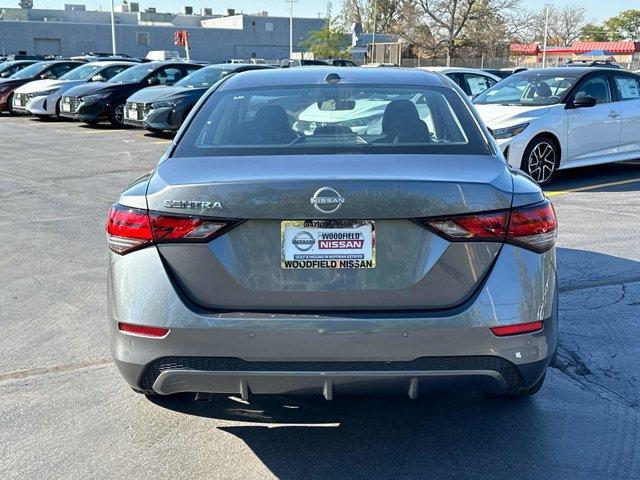 new 2025 Nissan Sentra car, priced at $23,928