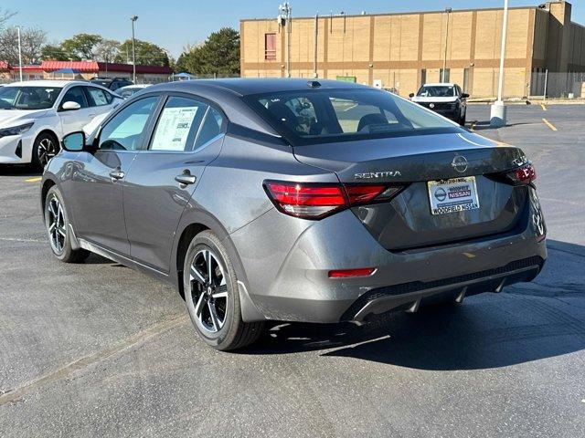 new 2025 Nissan Sentra car, priced at $23,928