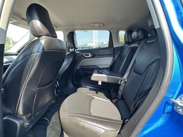 used 2022 Jeep Compass car, priced at $19,358