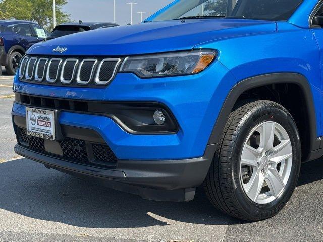 used 2022 Jeep Compass car, priced at $19,358